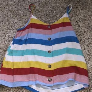 Rainbow Tank Top